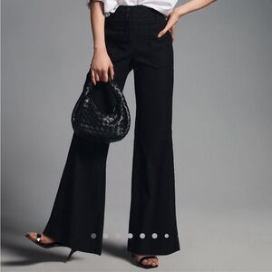 Maeve by Anthropologie The Naomi Black Pants